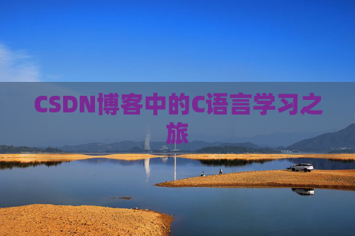 CSDN博客中的C语言学习之旅